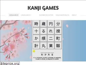 kanjigames.com