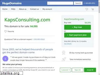 kapsconsulting.com