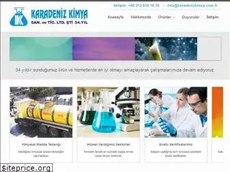 karadenizkimya.com.tr