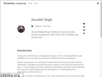 karan.org