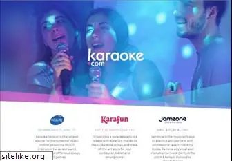 karaoke.com