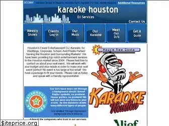 karaokehouston.com