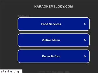 karaokemelody.com