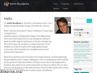 karimboudjema.com