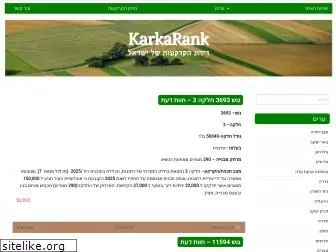 karkarank.co.il