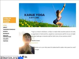 karlieyoga.com