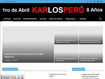 karlosperu.com