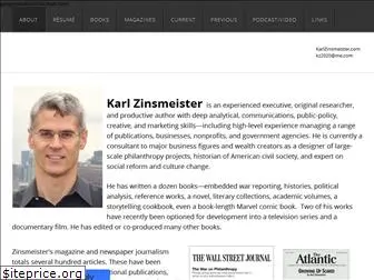karlzinsmeister.com