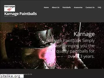 karnagepaintballs.com