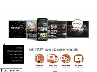 kartina-tv-shop.de