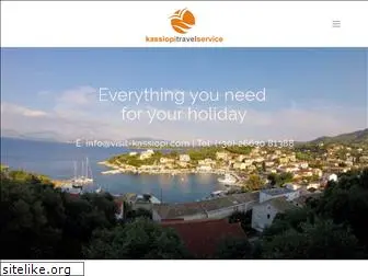 kassiopi-travel.com