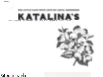 katalinascafe.com