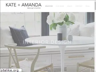 kateandamandadesign.com