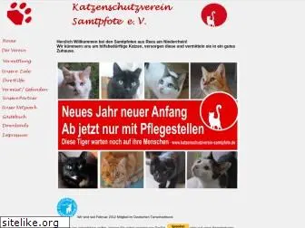 katzenschutzverein-samtpfote.de