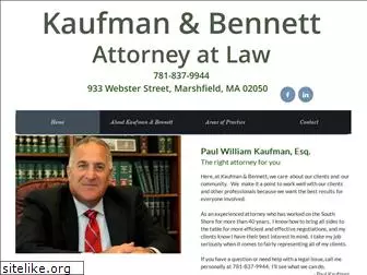 kaufmanbennettlaw.com