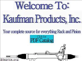 kaufmanproducts.com