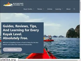 kayakingjournal.com