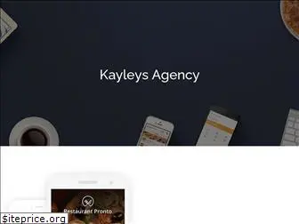 kayleys-agency.com