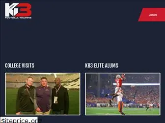 kb3football.com