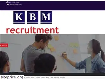 kbmrecruitment.com