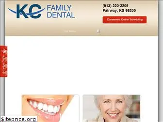 kcfamilydental.com