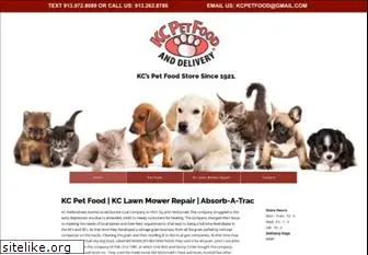 kcpetfood.com