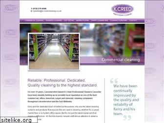 kcreedcleaning.co.uk