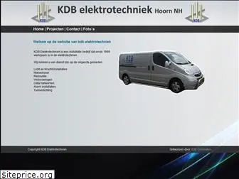 kdbelektrotechniek.nl