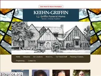 keehngriffinfuneralhome.com