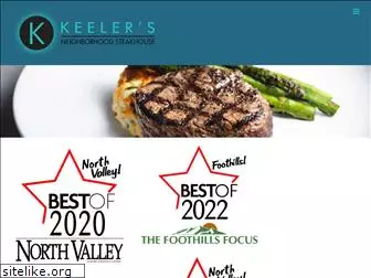 keelerssteakhouse.com