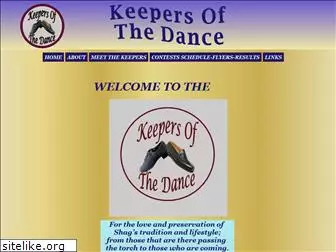 keepersofthedance.com