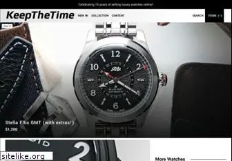 keepthetime.com