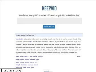 Top 50 Similar websites like keepvid.id and alternatives