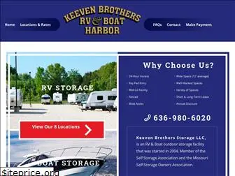 keevenbrothersstorage.com