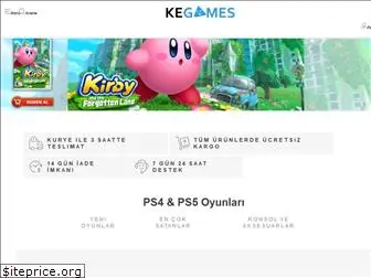 kegames.net