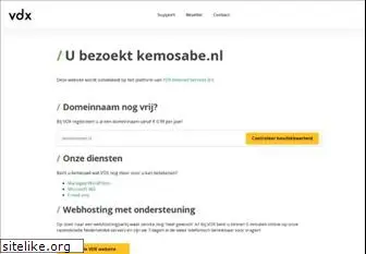 kemosabe.nl