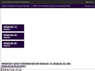 kenalog.com