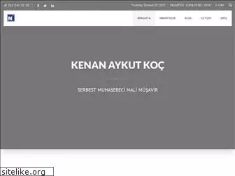 kenanaykutkoc.com