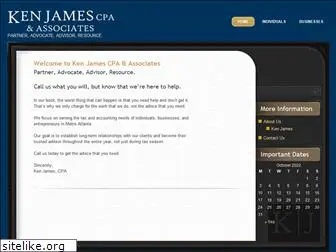 kenjamescpa.com