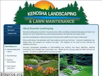 kenoshalandscaping.com