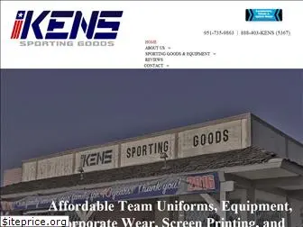 Ken's Sporting Goods, Screen Printing