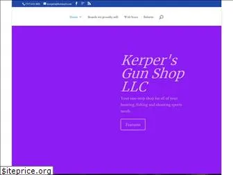 kerpersgunshop.com