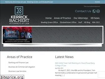 kerrickbachertlaw.com