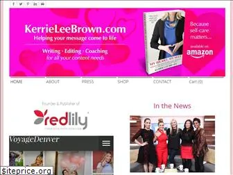 kerrieleebrown.com