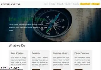 kestrelcapital.com