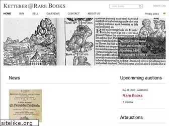 ketterer-rarebooks.com