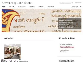 ketterer-rarebooks.de