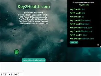 key2health.com