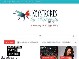 keystrokesbykimberly.com