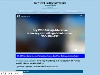 keywestsailingadventure.com